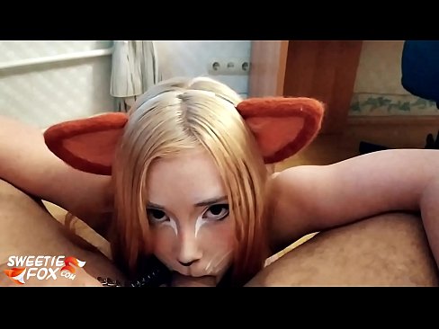 ❤️ Kitsune กลืนกระเจี๊ยวและหลั่งในปากของเธอ ❤️❌ แค่โป๊ ที่โป๊ th.sexvideogif.ru ❌️